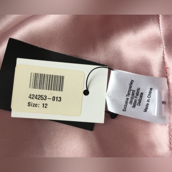 Temperley Brocade Dress - Picture 9 of 11